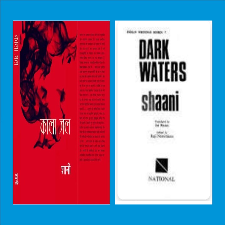 Book Cover: Dark Waters